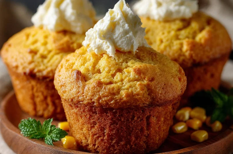 Maple Butter Corn Muffins: A Sweet, Buttery Comfort Bake