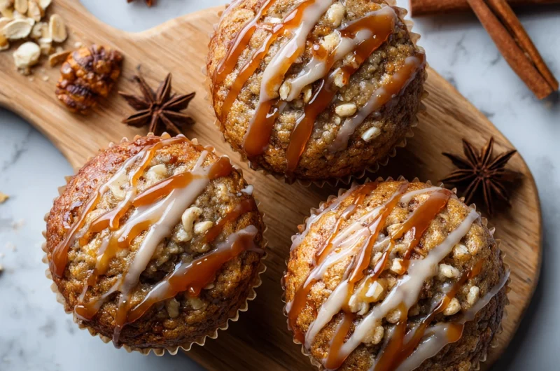 Maple Cinnamon Banana Muffins: Soft, Sweet & Comforting Homemade Treat