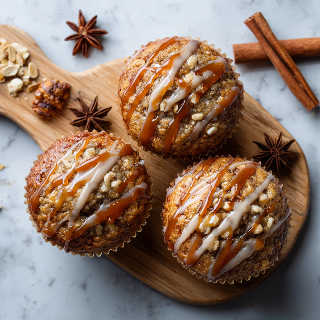 Maple Cinnamon Banana Muffins Recipe