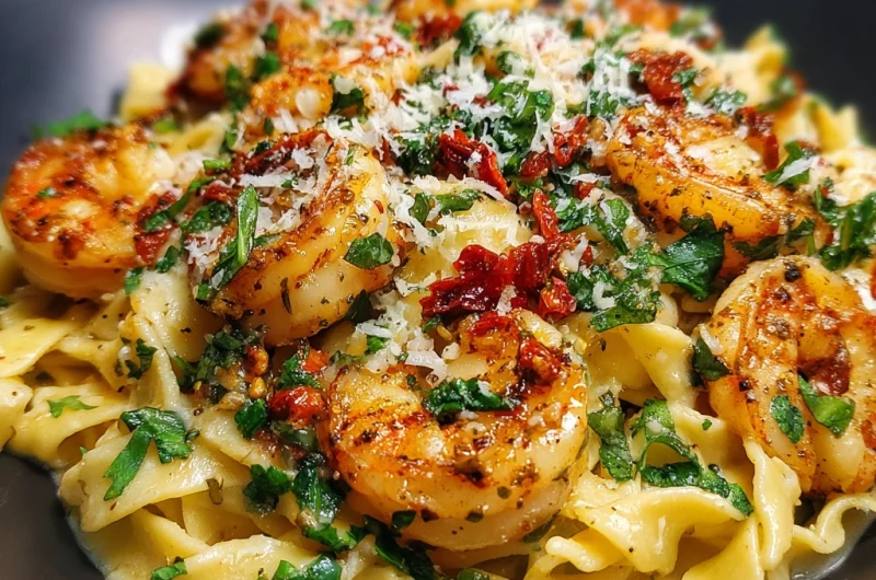 Marry Me Shrimp Pasta: A Creamy, Irresistible Restaurant-Style Dish