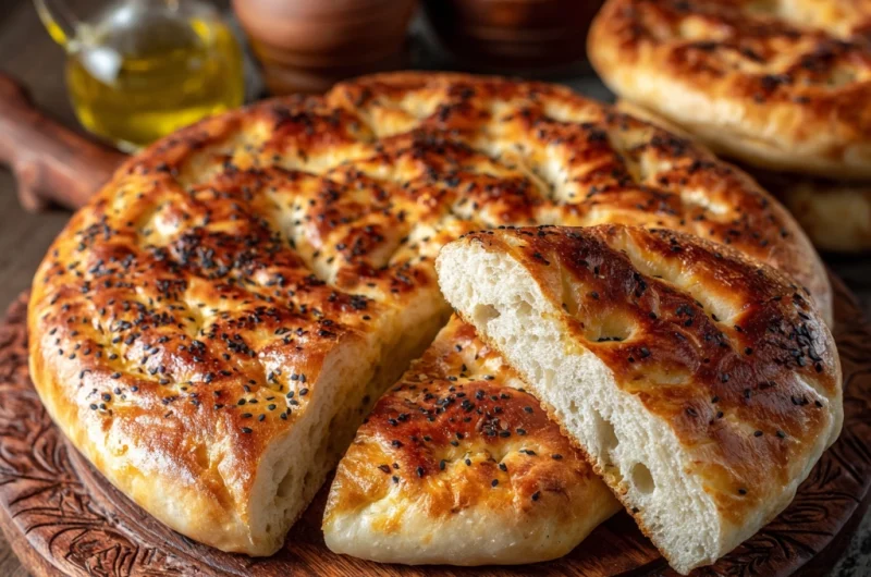 No-Oven Turkish Bread: Soft, Fluffy & Easy Stovetop Flatbread