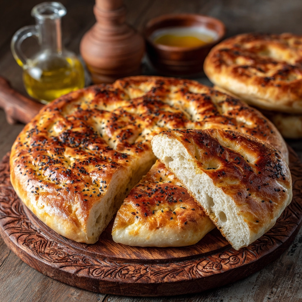 No-Oven Turkish Bread Recipe
