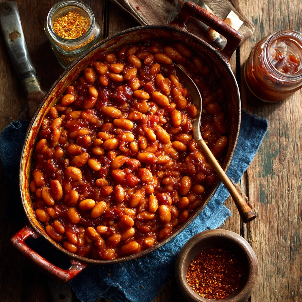 Old Fashioned Baked Beans Recipe