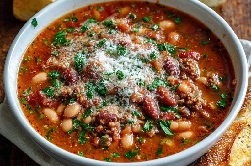 Olive Garden Fagioli Soup Recipe: A Cozy Italian Classic Made at Home
