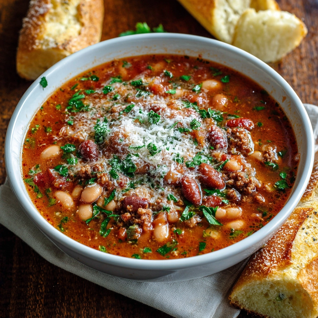 Olive Garden Fagioli Soup Recipe