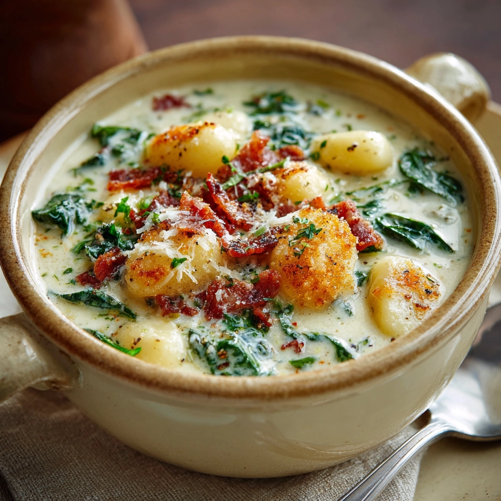Olive Garden Gnocchi Soup Recipe
