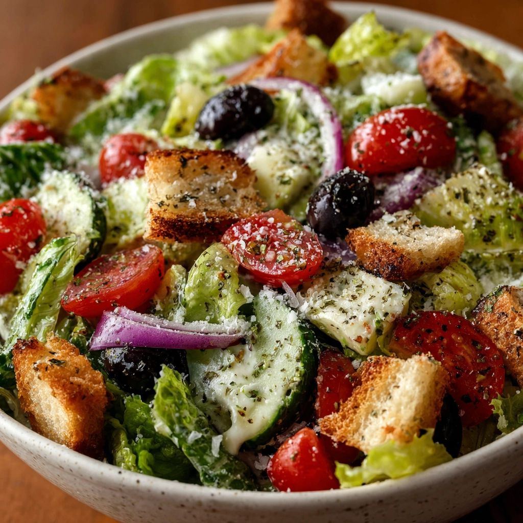 Olive Garden Salad Recipe