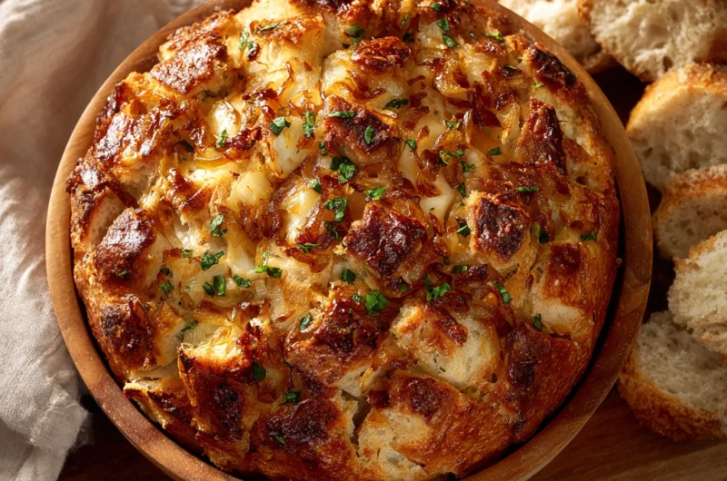 Onion Soup Bread: A Savory, Comforting Twist on Homemade Baking