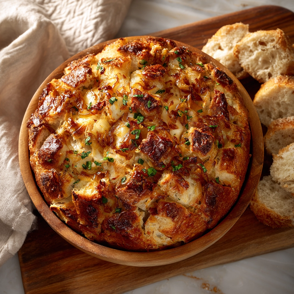 Onion Soup Bread Recipe