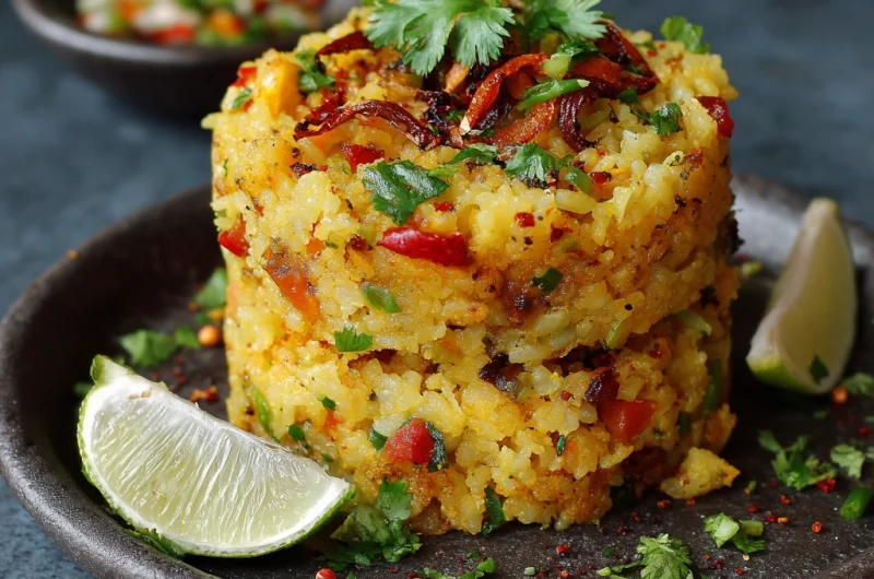 Poha Upma Stack: A Flavorful Fusion Breakfast You’ll Love