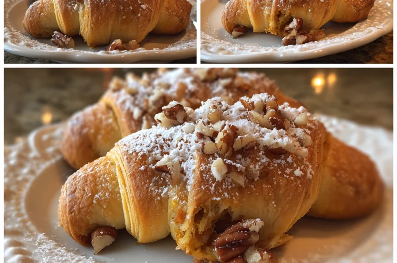 Pumpkin Pecan Crescent Rolls: A Cozy, Sweet & Buttery Treat