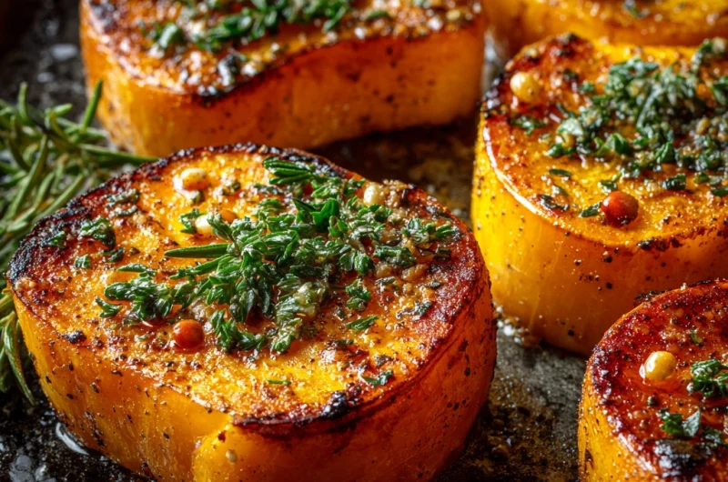 Roasted Butternut Squash: Sweet, Savory, and Perfectly Caramelized