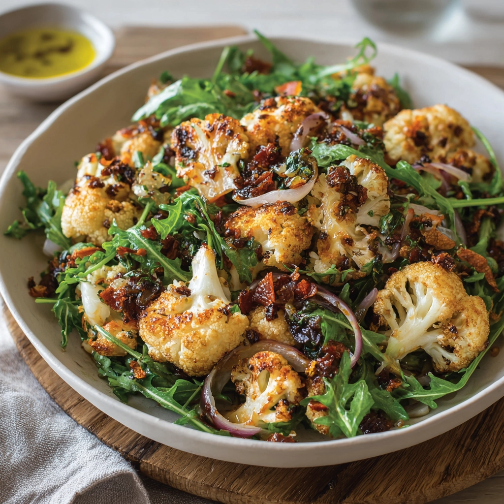 Roasted Cauliflower Salad Recipe