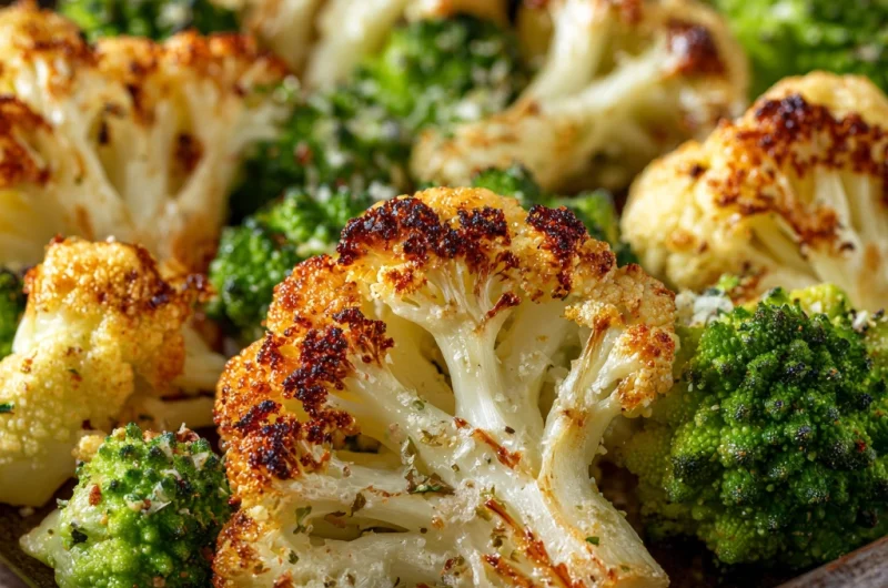 Roasted Romanesco Cauliflower: A Stunning and Flavorful Vegetable Dish