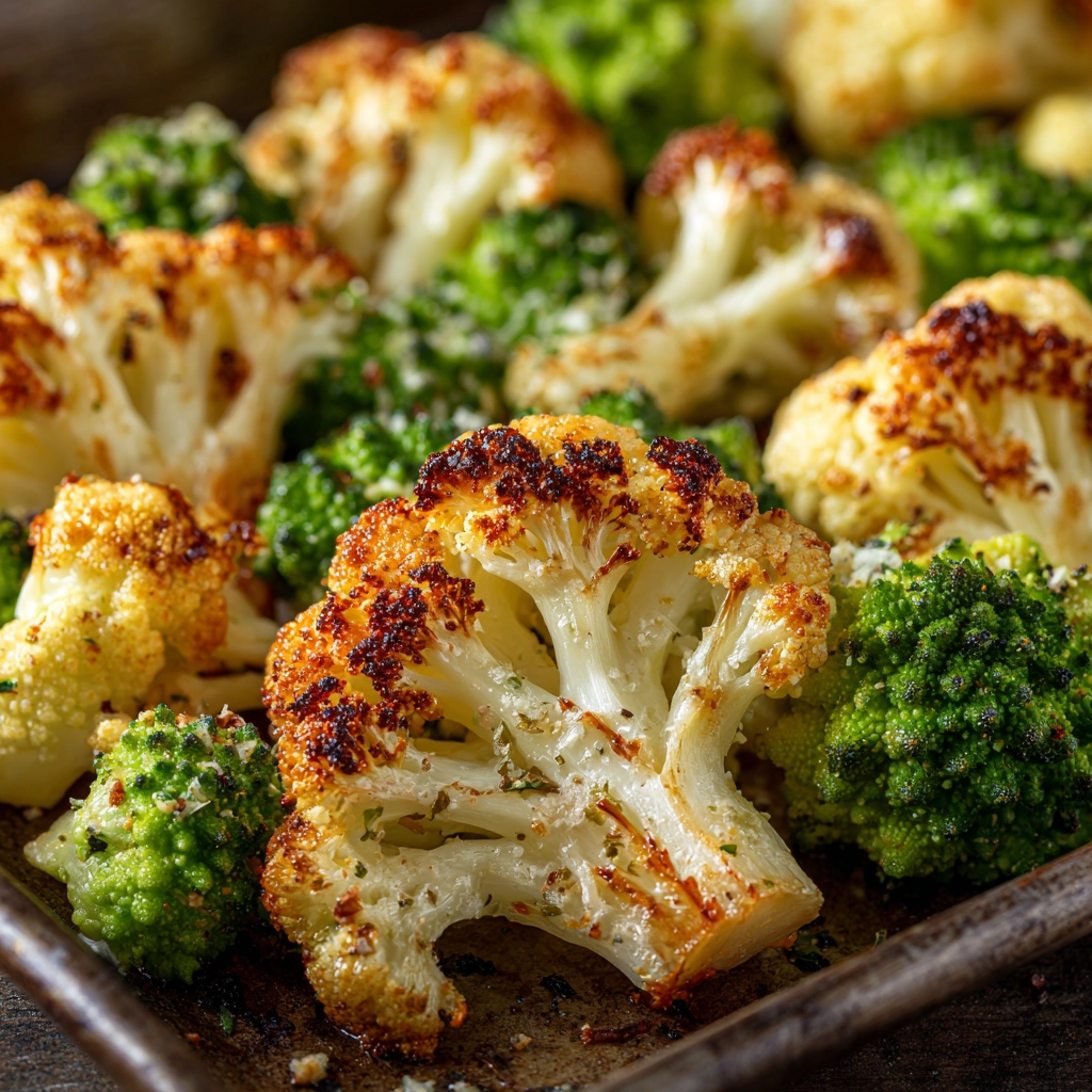 Roasted Romanesco Cauliflower Recipe