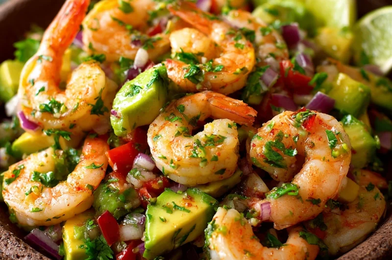 Shrimp Avocado Salad Recipe: Fresh, Healthy & Flavorful
