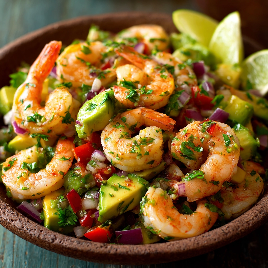 Shrimp Avocado Salad Recipe