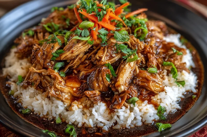 Slow Cooker Chicken Teriyaki Recipe: A Flavorful, Effortless Favorite