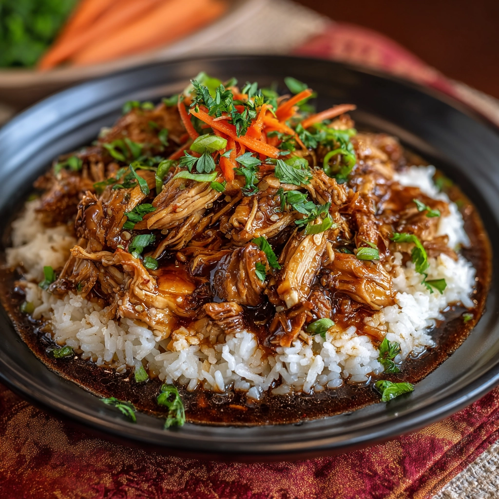 Slow Cooker Chicken Teriyaki Recipe