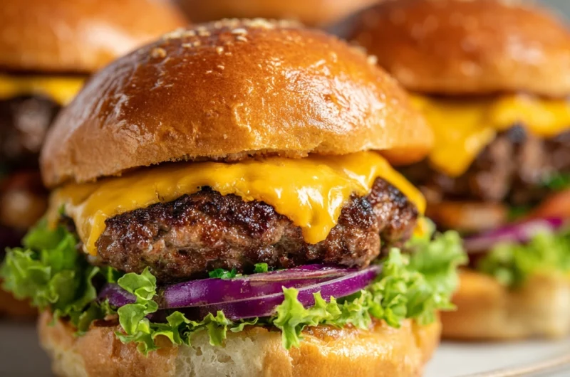 Smash Burgers Recipe: Juicy, Crispy, and Flavor-Packed