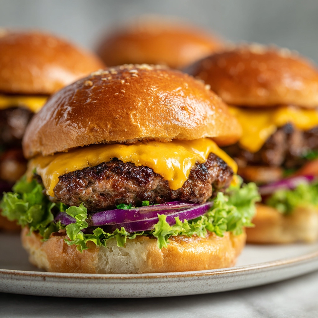 Smash Burgers Recipe