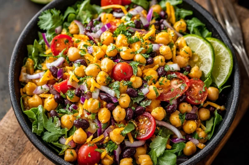 Southwest Chickpea Salad: A Fresh, Flavor-Packed Recipe You’ll Love