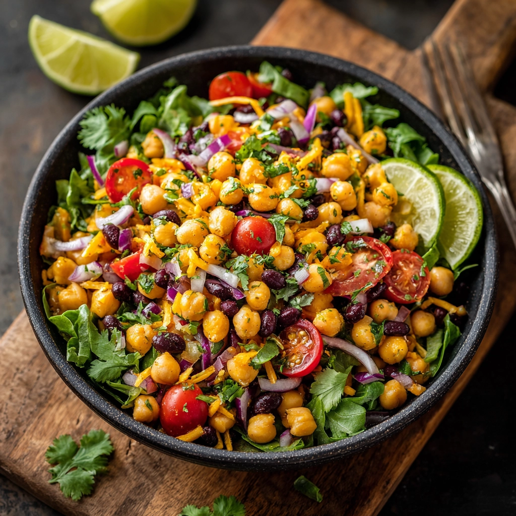 Southwest Chickpea Salad Recipe