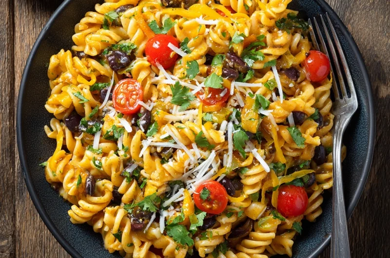 Southwest Pasta Salad: A Bold, Fresh & Flavorful Crowd-Pleaser