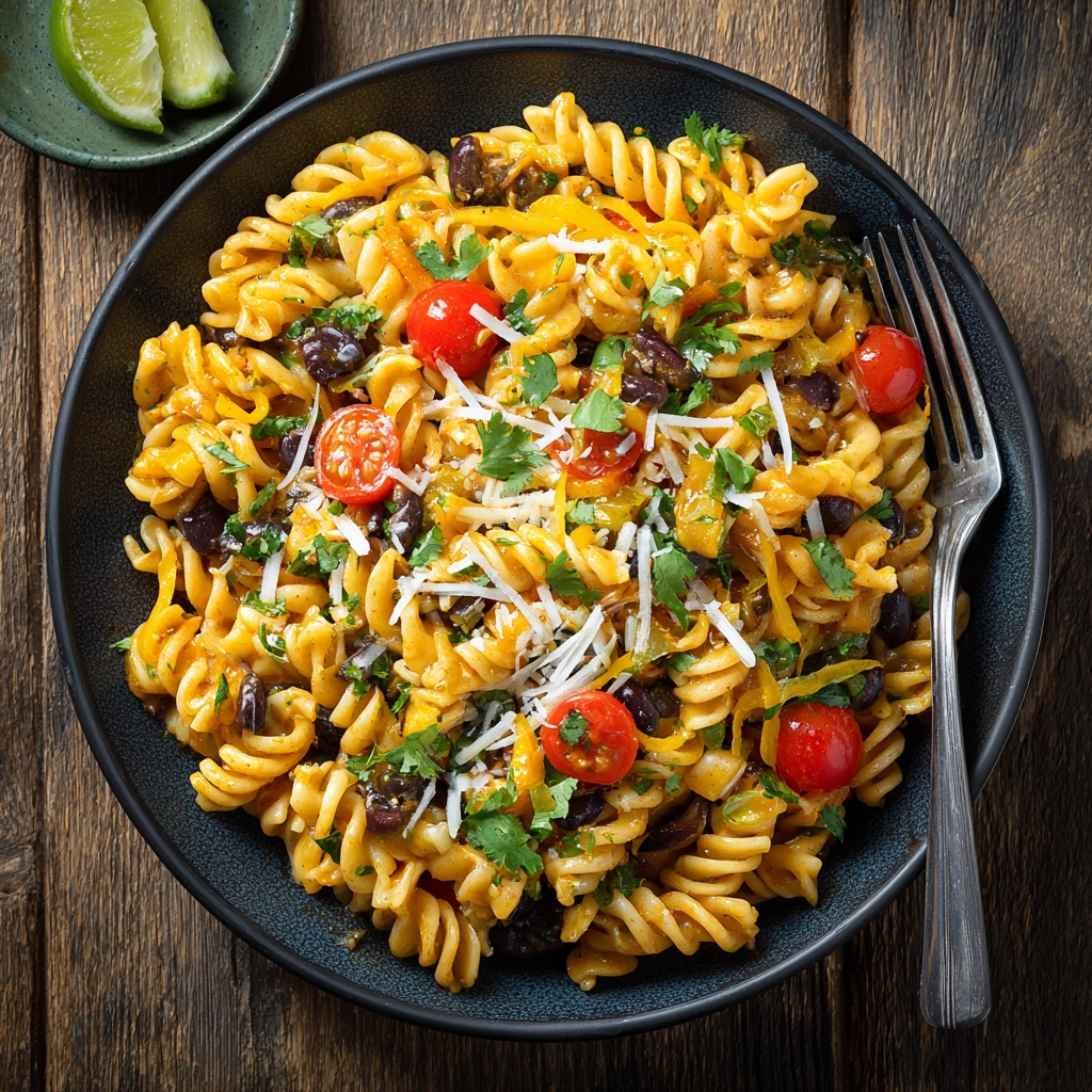Southwest Pasta Salad Recipe