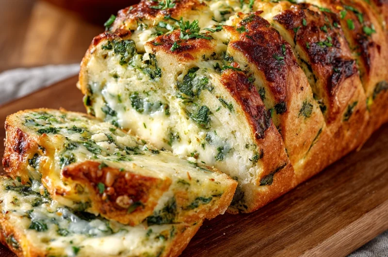 Spinach Cheese Bread: A Savory, Cheesy Delight for Every Occasion