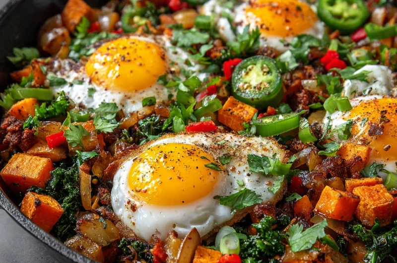 Sweet Potato Hash: A Flavorful and Nutritious Breakfast Favorite