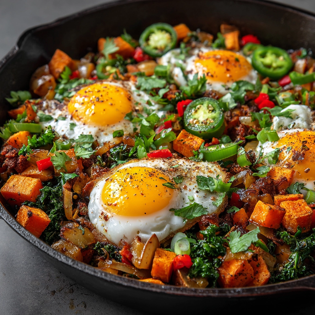 Sweet Potato Hash Recipe