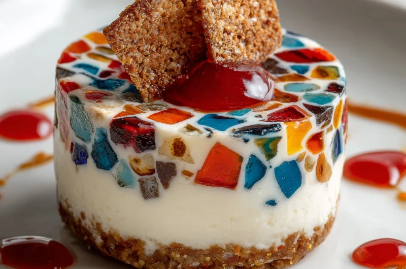 Terrazzo Cheesecake