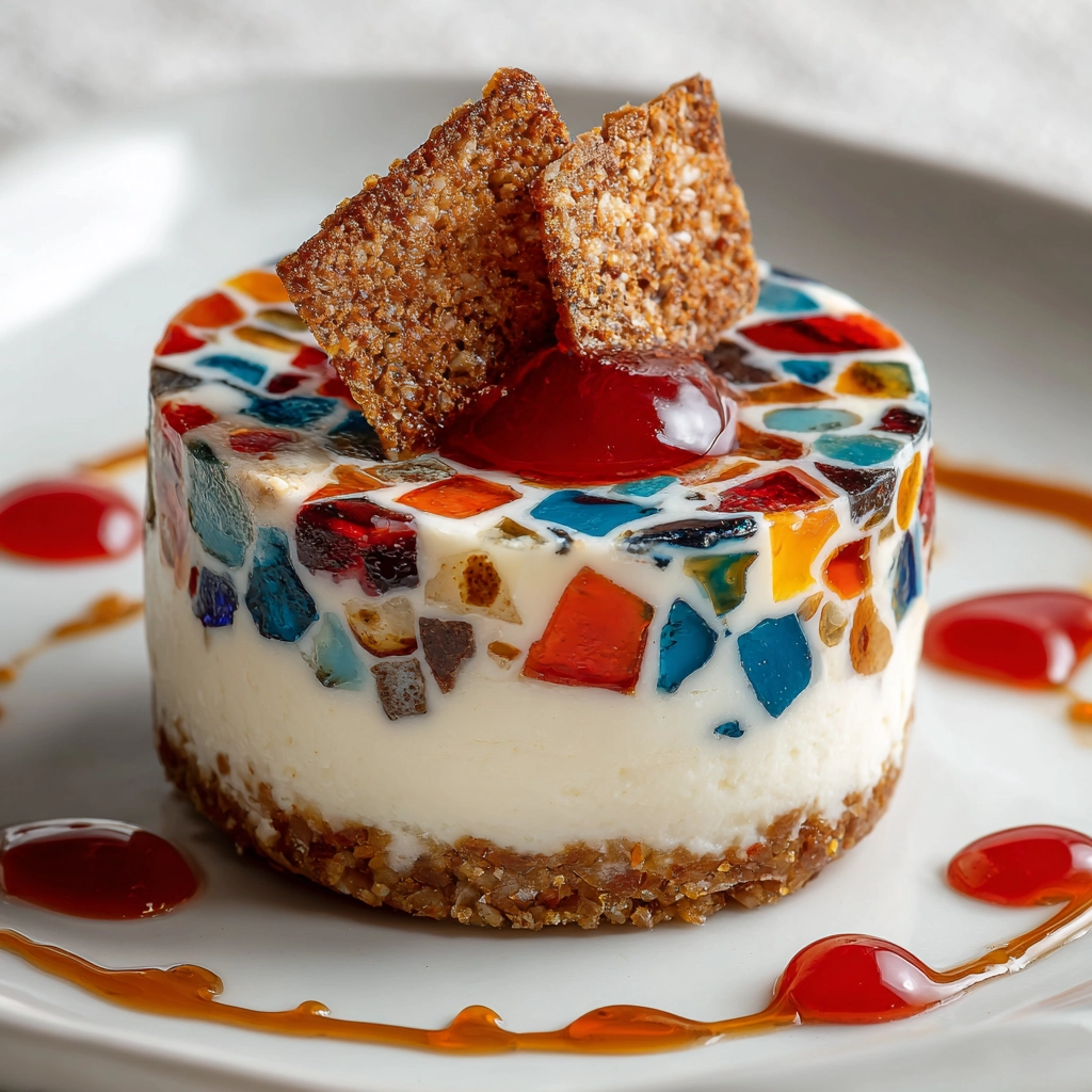 Terrazzo Cheesecake Recipe