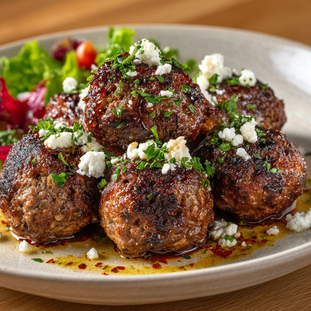 Feta-Stuffed Ground Beef Meatballs Tips for Customizing the Recipe