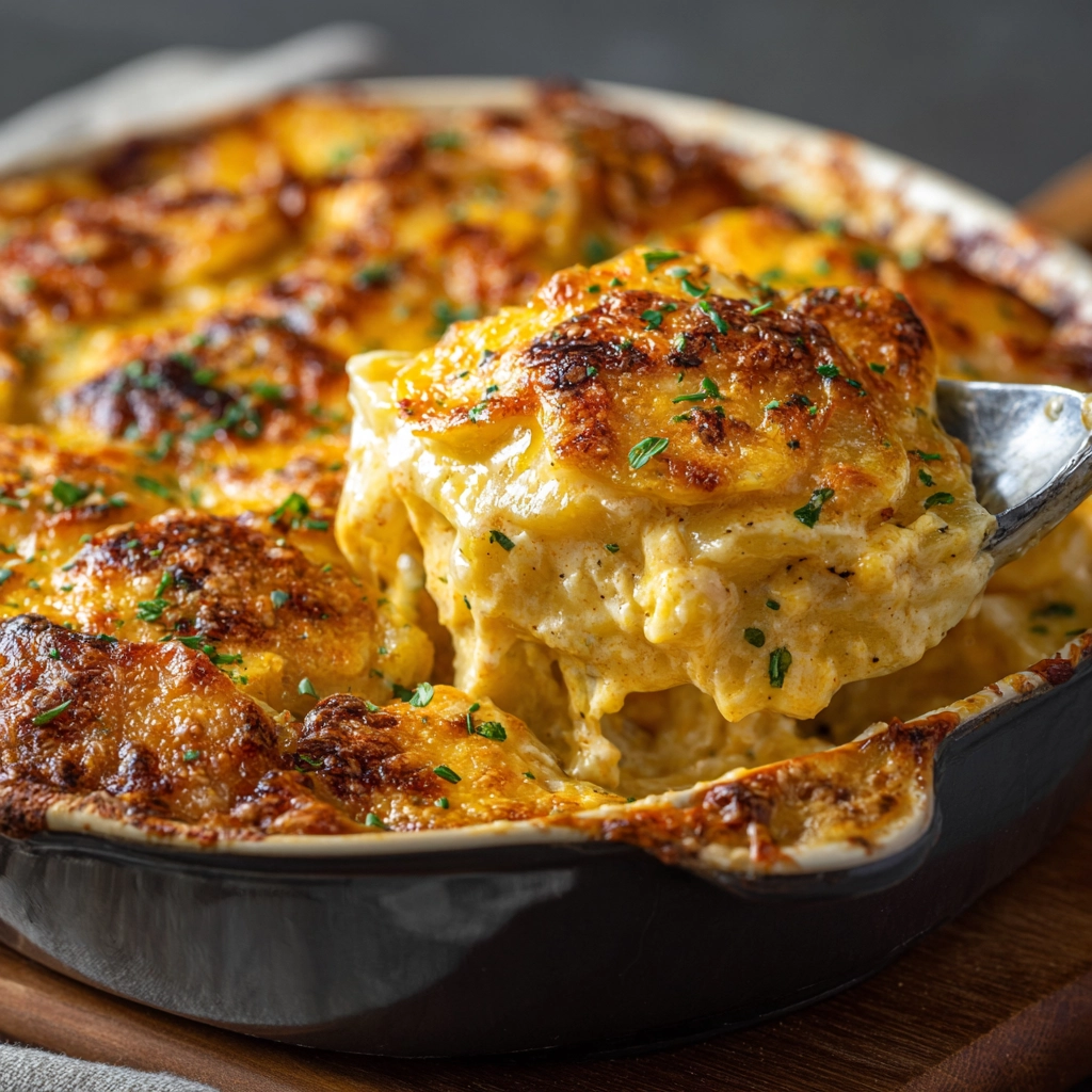 Cheesy Scalloped Potatoes Tips for Customizing the Recipe