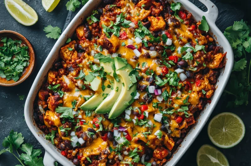 Vegan Casserole Recipes: Hearty, Healthy & Comforting Plant-Based Meals