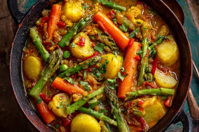 Vegetable Curry Recipe: A Flavorful, Healthy & Easy Homemade Delight