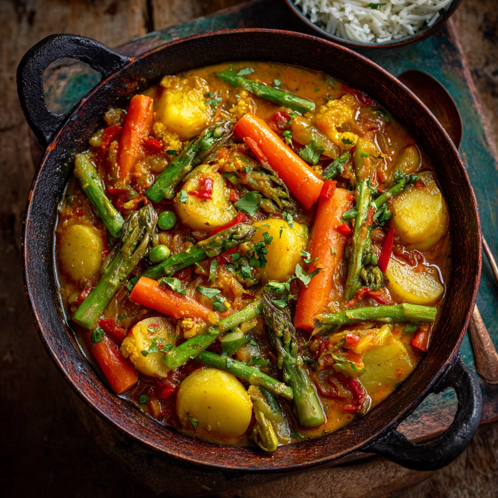 Vegetable Curry Recipe