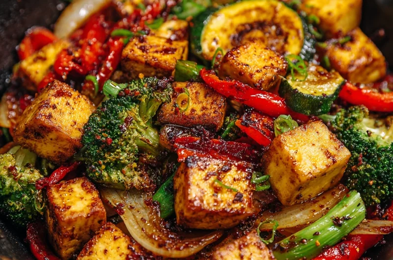 Vegetable Tofu Stir Fry: Quick, Healthy, and Flavor-Packed