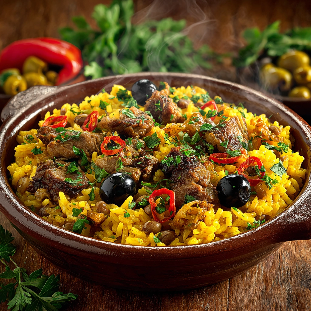 Arroz con Gandules Recipe