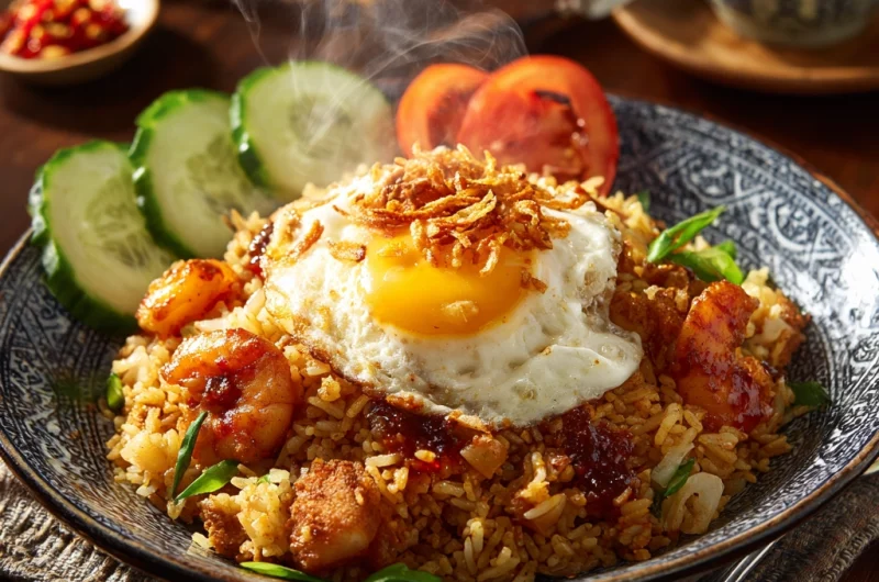 Authentic Nasi Goreng Recipe: A Flavor-Packed Indonesian Fried Rice Classic
