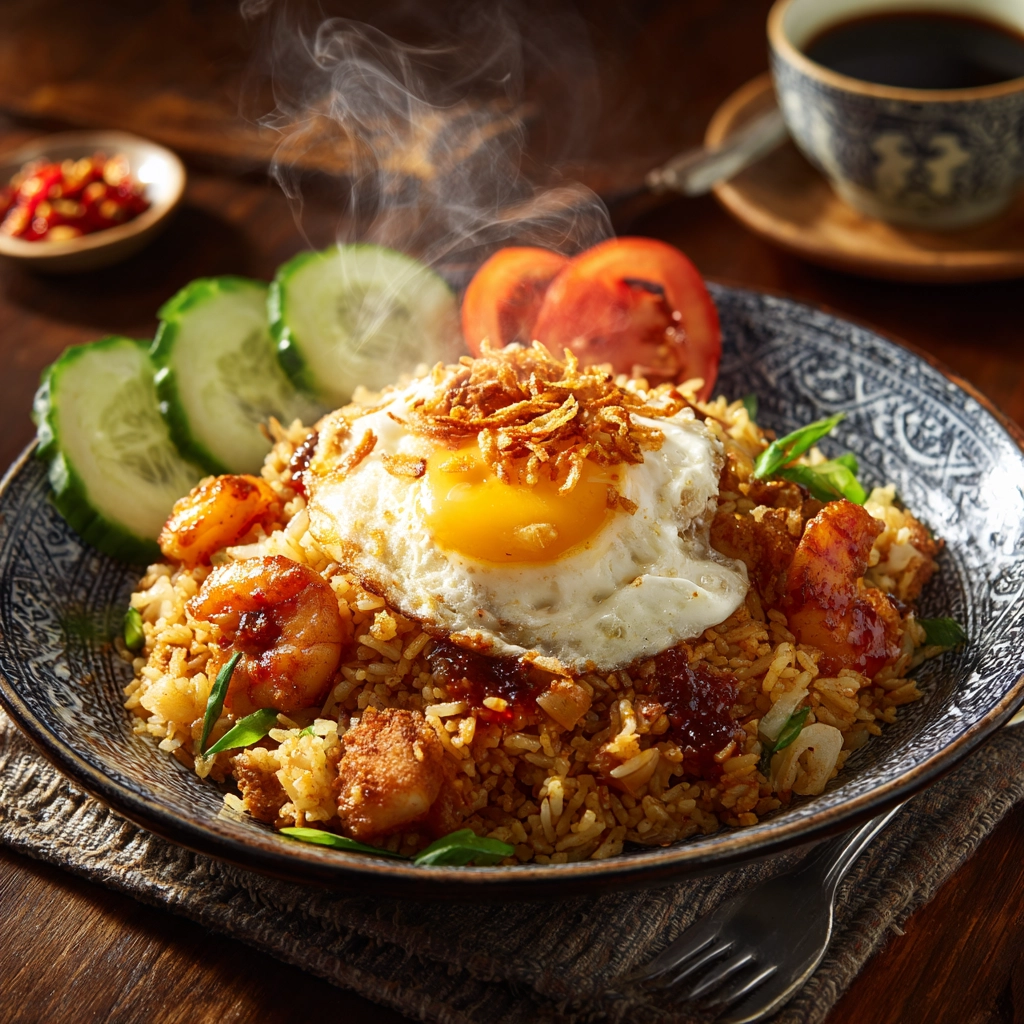Authentic Nasi Goreng Recipe