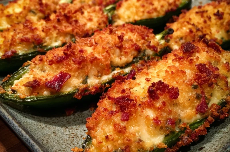 Baked Jalapeño Poppers: A Crispy, Cheesy Crowd Favorite