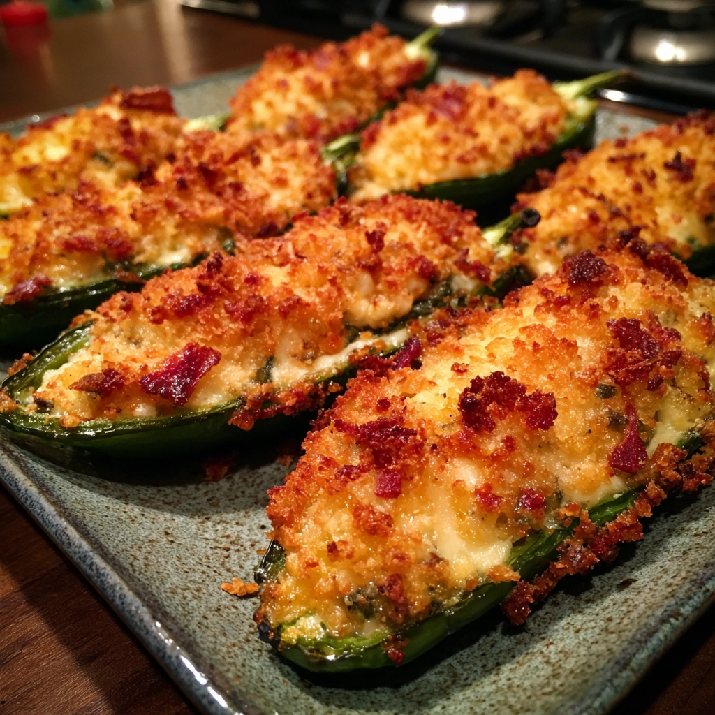 Baked Jalapeño Poppers Recipe