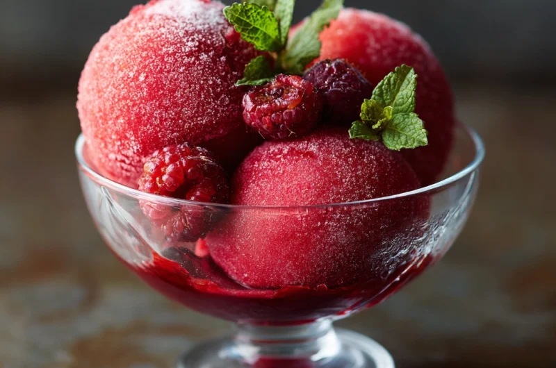 Blender Sorbet Recipes: Refreshing, Healthy & Naturally Sweet Frozen Treats
