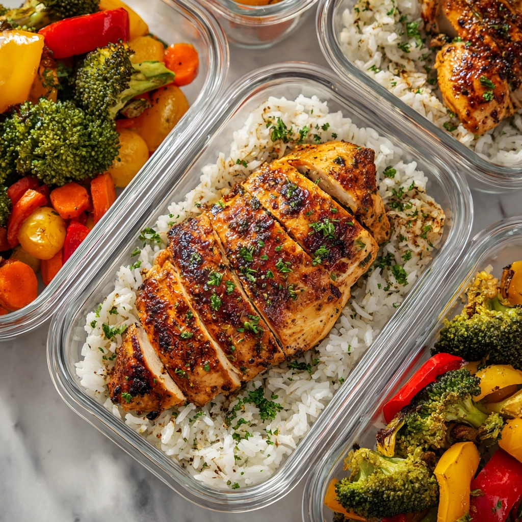 Chicken and Rice Meal Prep