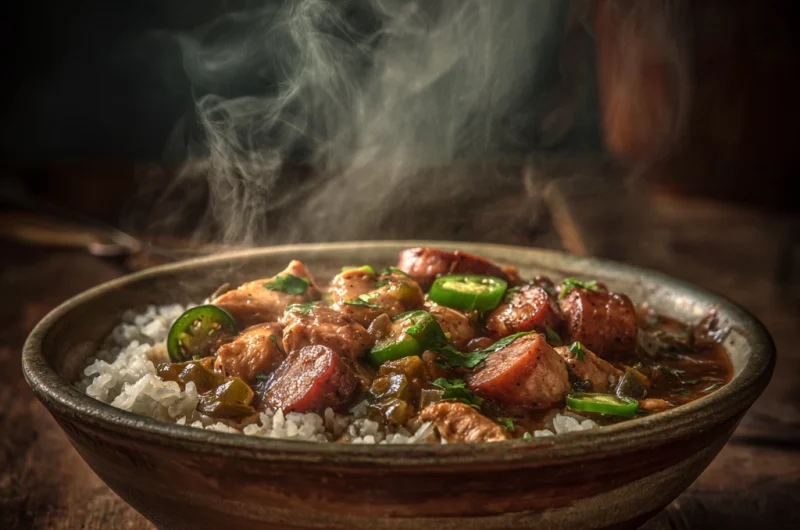 Chicken and Sausage Gumbo – A Rich and Comforting Southern Classic