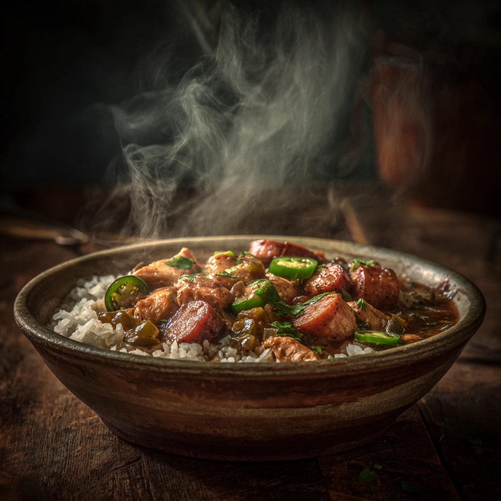 Chicken and Sausage Gumbo