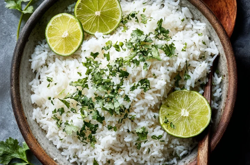 Cilantro Lime Rice Instant Pot Recipe: Fresh, Flavorful, and Easy to Make